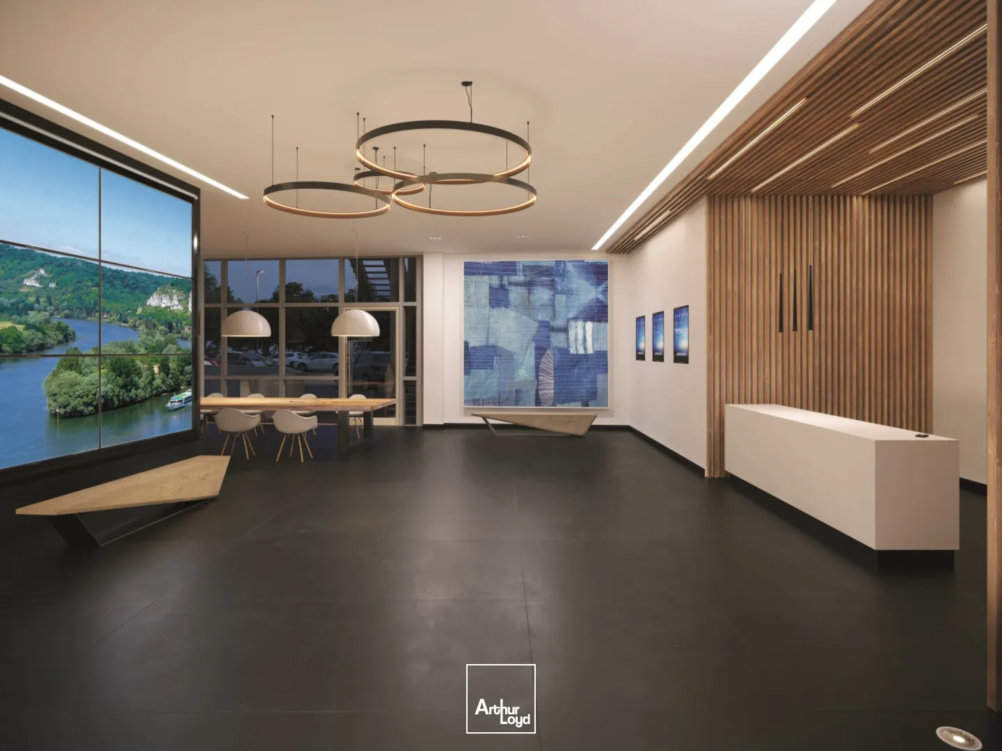 Bureaux - Location - NANTERRE - 92000 - 372.9-7531.5 - 7581001