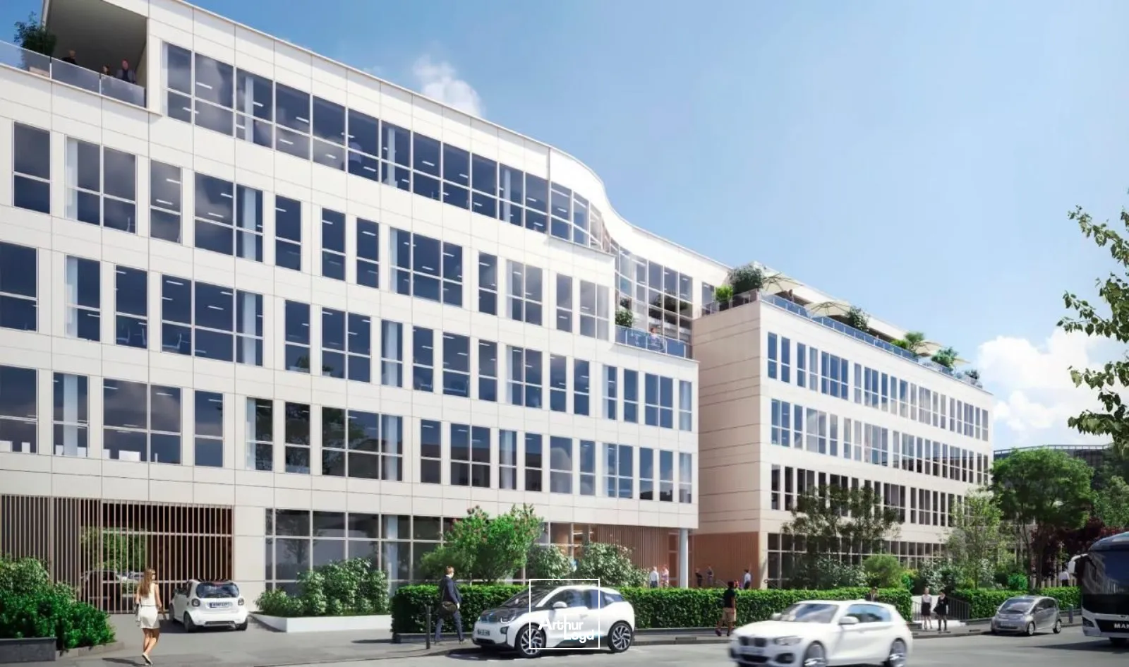 Bureaux - Location - NANTERRE - 92000 - 372.9-7531.5 - 7580996