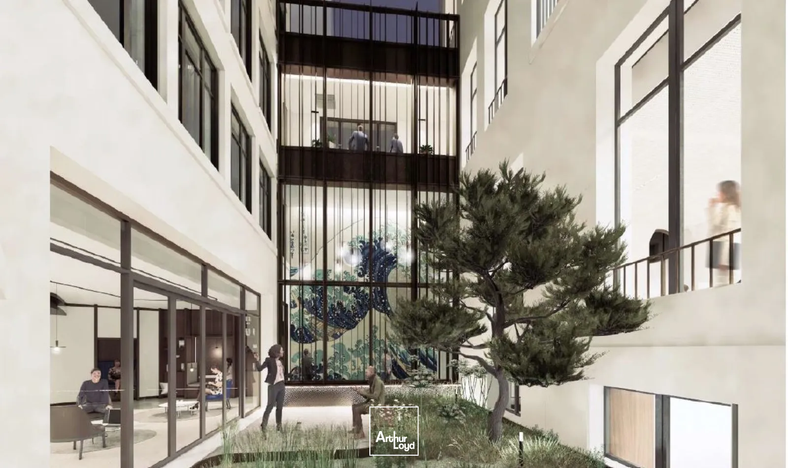 Bureaux - Coworking - PARIS - 75008 - 8.2-4957.8 - 7581004