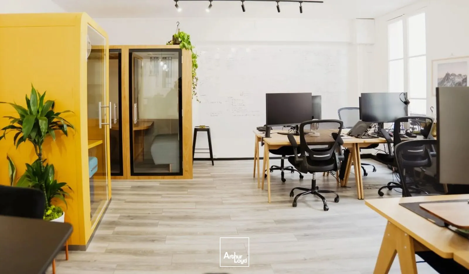 Bureaux - Coworking - PARIS - 75002 - 47-47 - 7581012