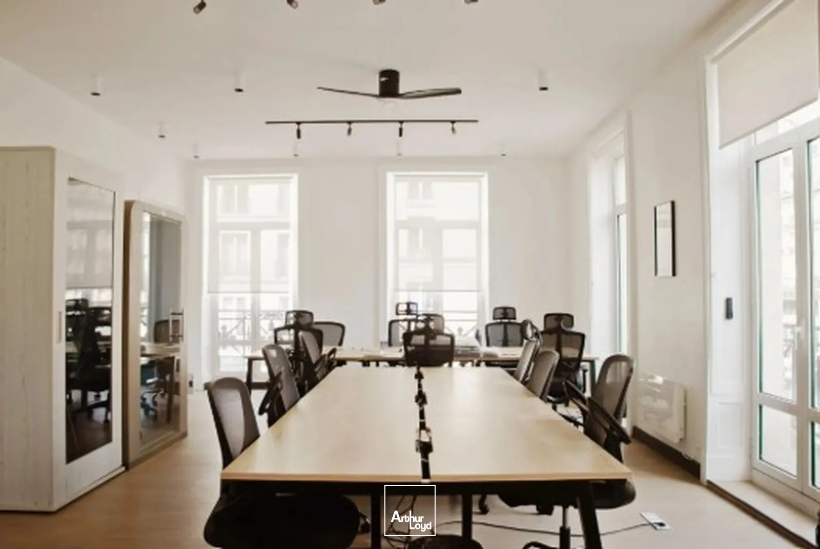 Bureaux - Coworking - PARIS - 75002 - 100-100 - 7581020