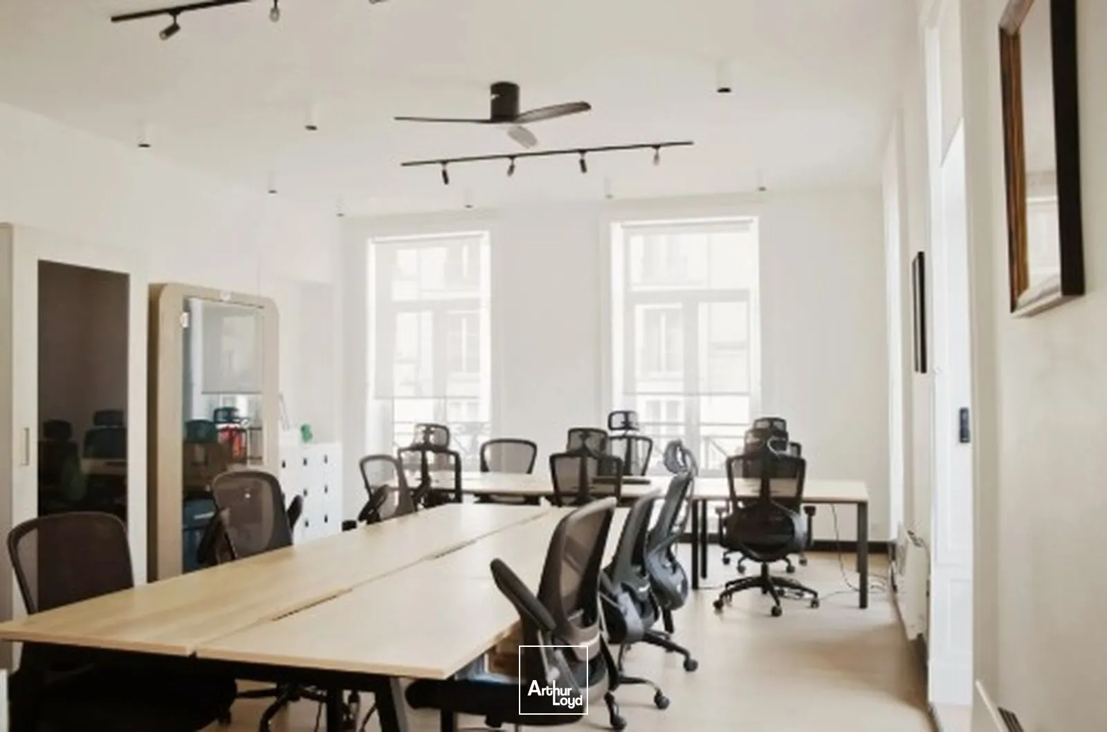 Bureaux - Coworking - PARIS - 75002 - 100-100 - 7581021