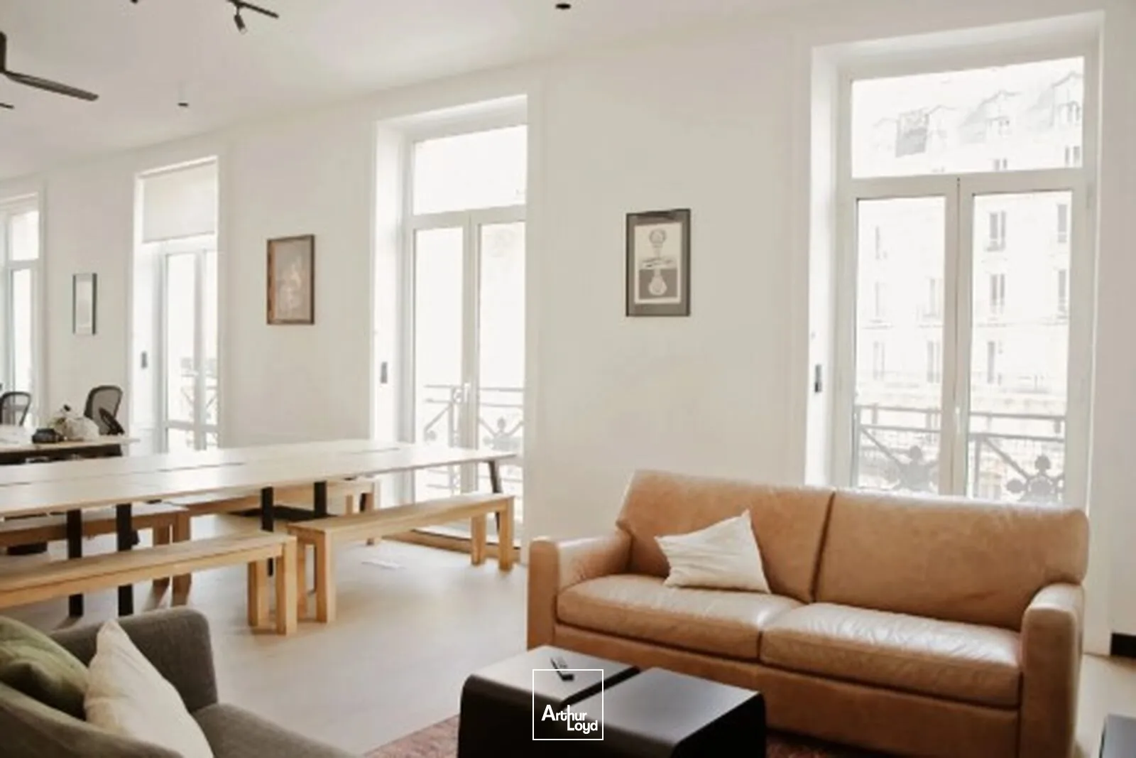 Bureaux - Coworking - PARIS - 75002 - 100-100 - 7581017
