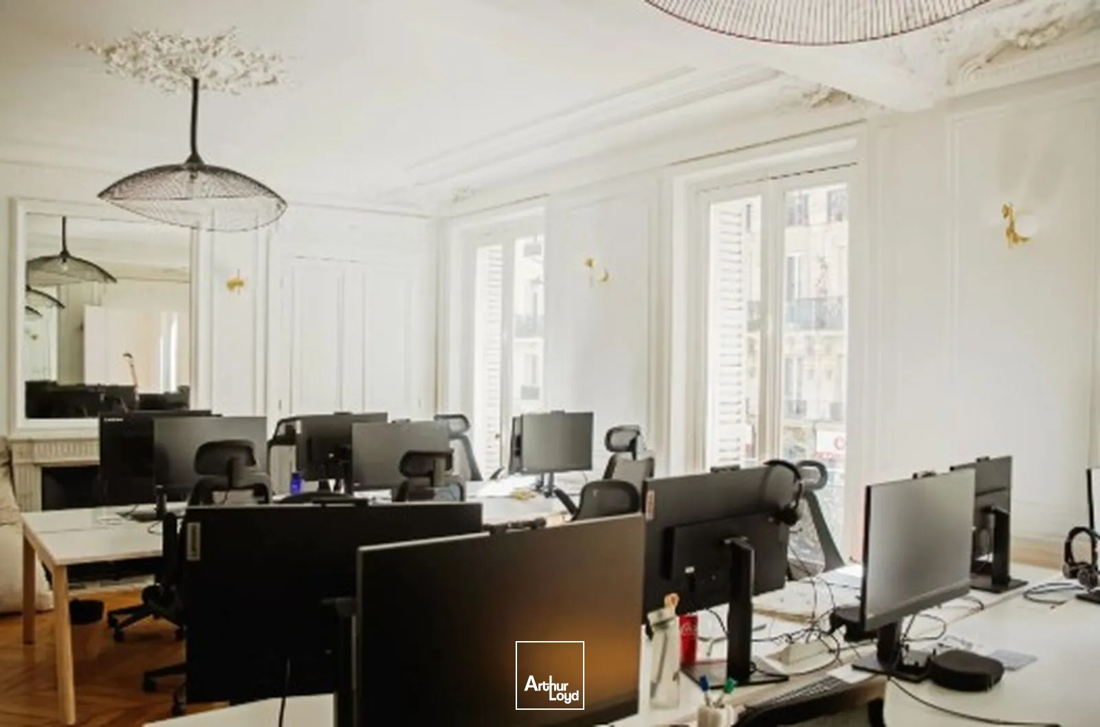 Bureaux - Coworking - PARIS - 75009 - 147-147 - 7581029