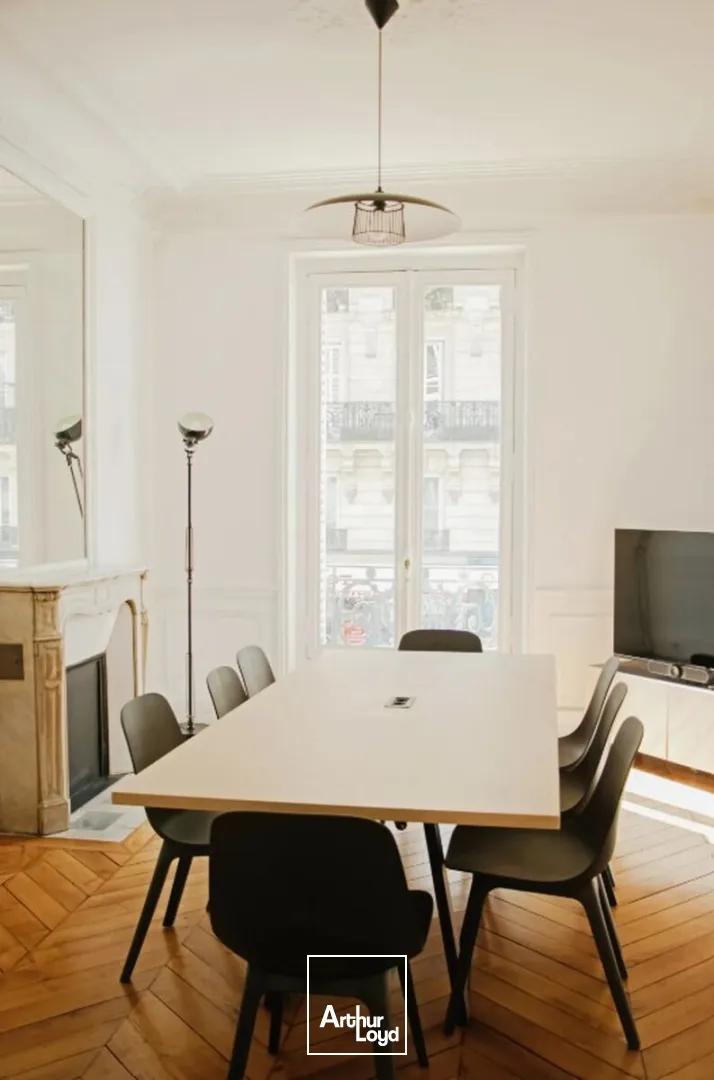 Bureaux - Coworking - PARIS - 75009 - 147-147 - 7581032
