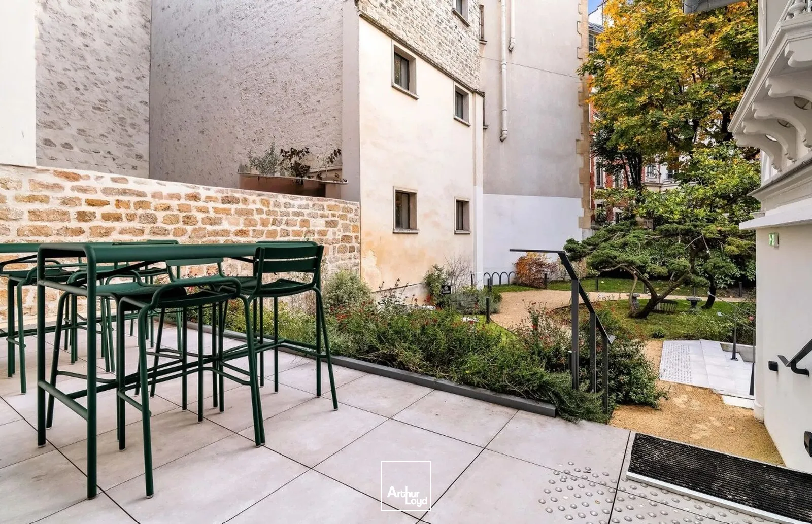 Bureaux - Coworking - PARIS - 75017 - 81-81 - 7581046