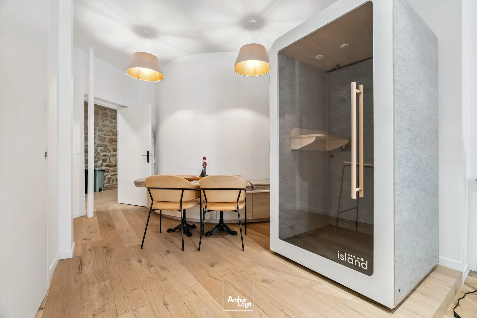 Bureaux - Coworking - PARIS - 75009 - 115-115 - 7581049