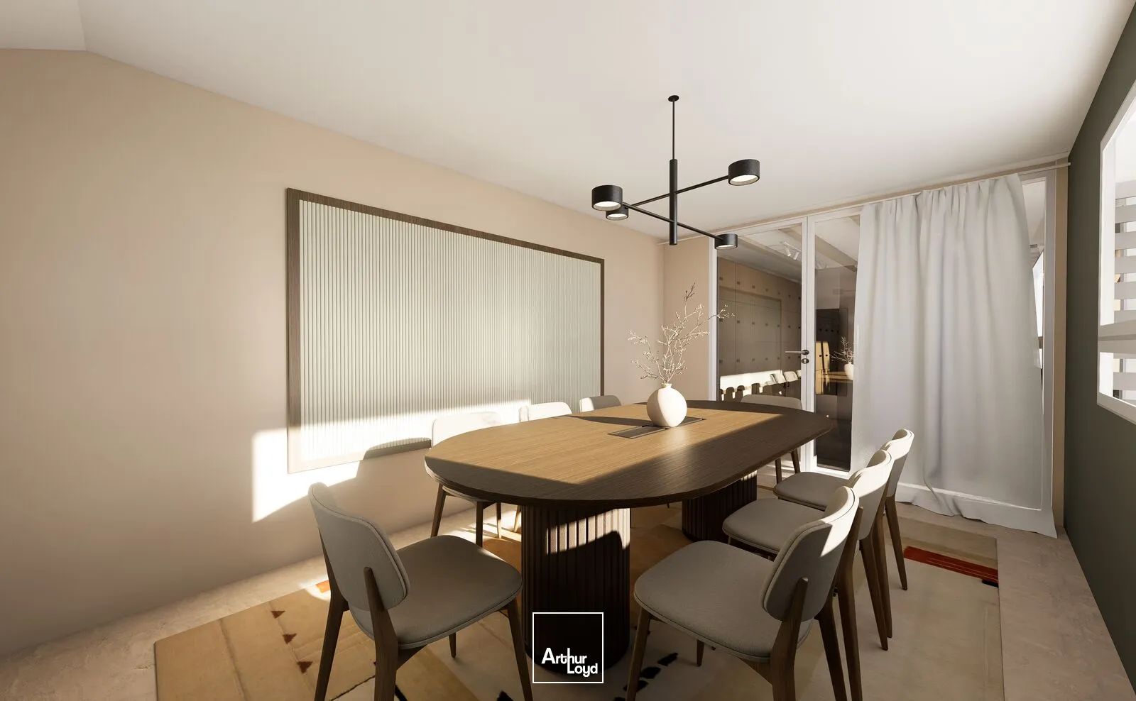 Bureaux - Coworking - PARIS - 75017 - 160-160 - 7581053