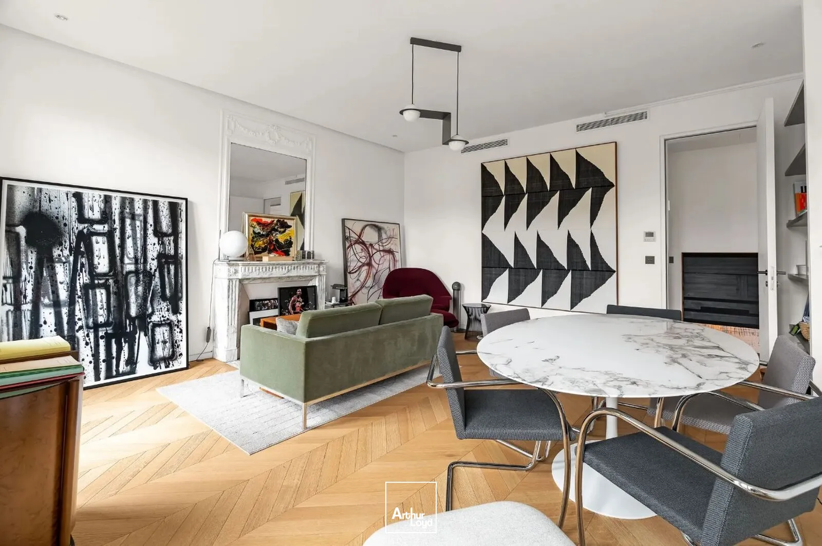 Bureaux - Coworking - PARIS - 75008 - 210-210 - 7581056