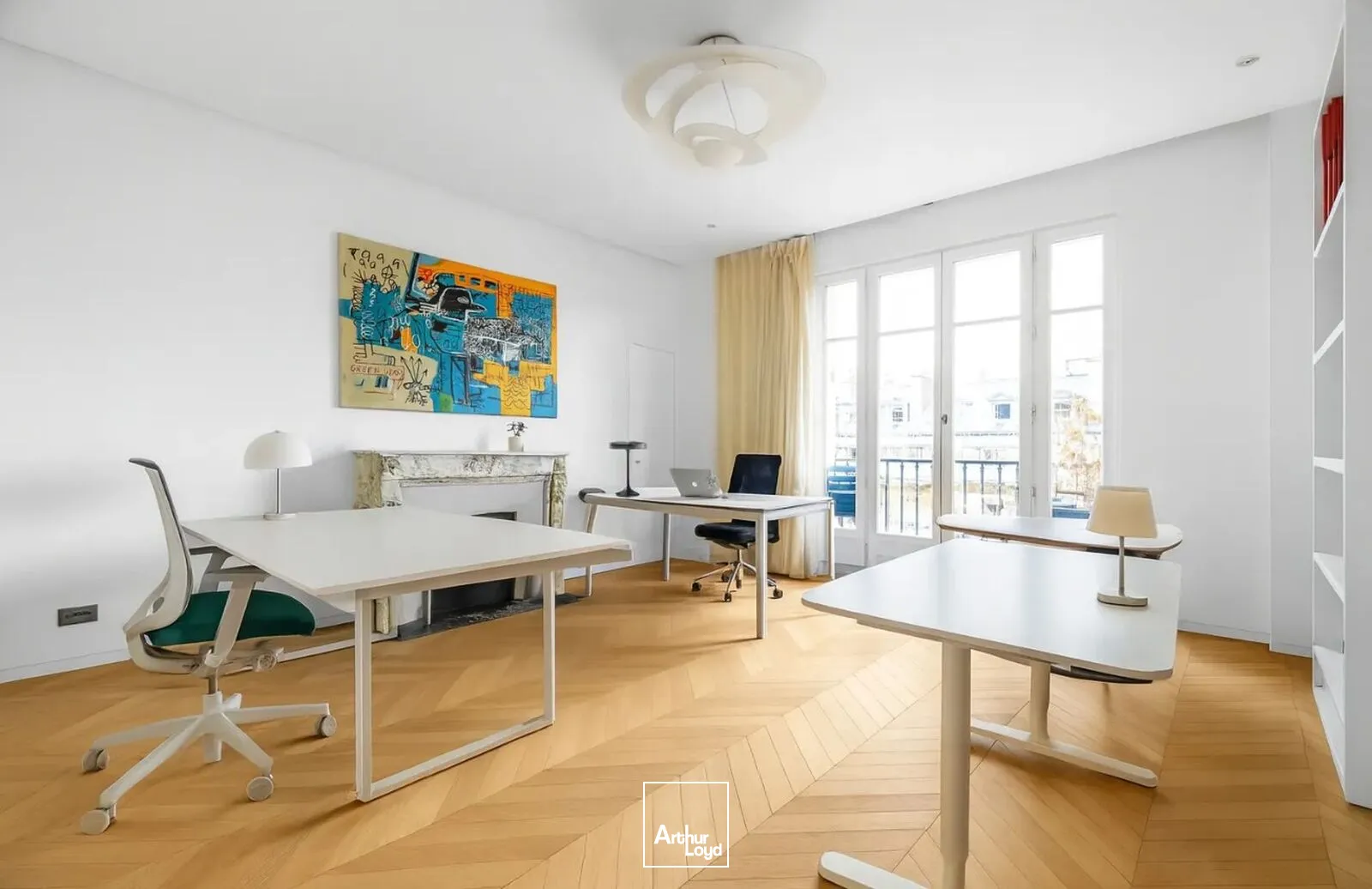 Bureaux - Coworking - PARIS - 75008 - 210-210 - 7581058