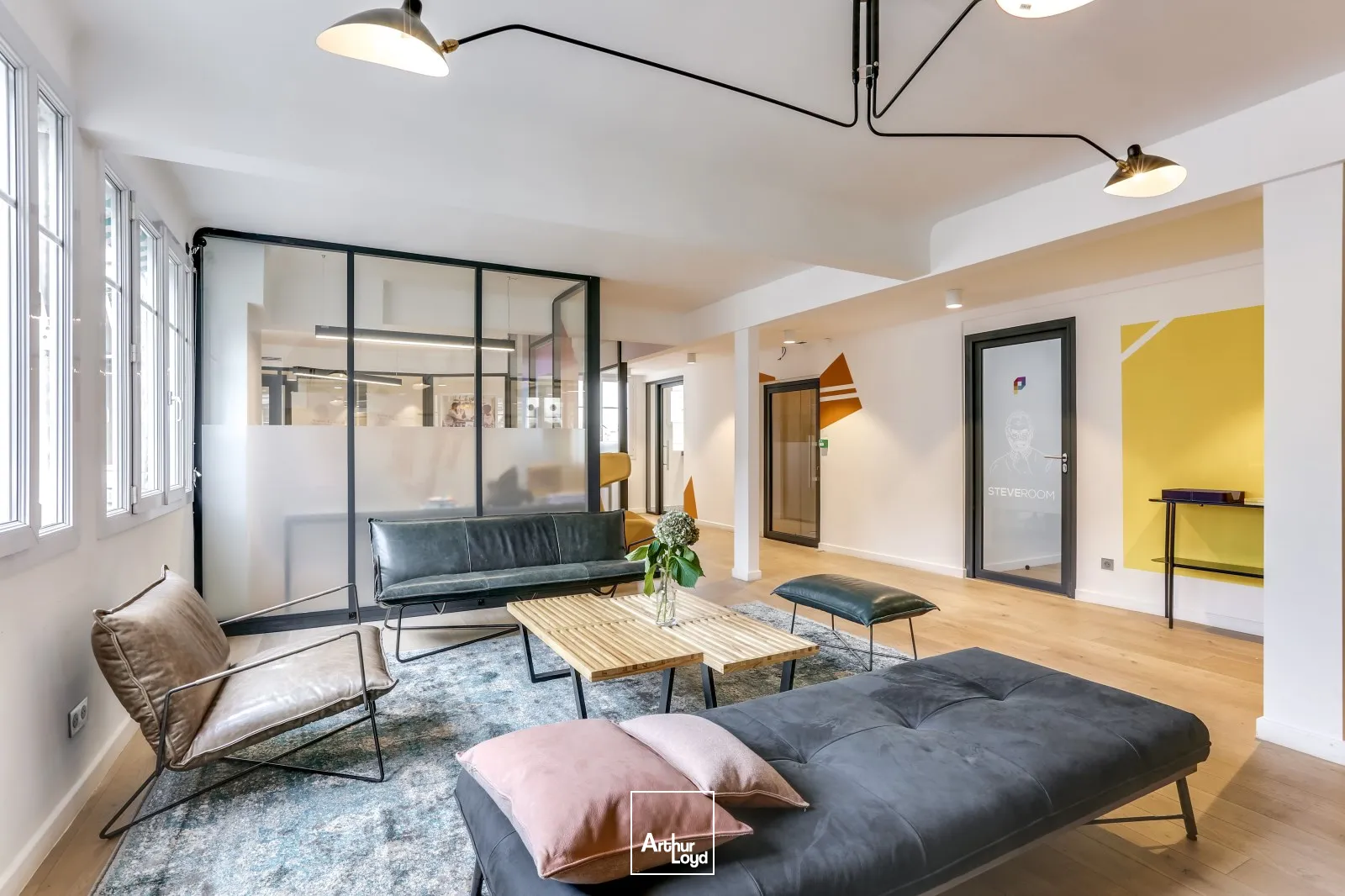 Bureaux - Location - PARIS - 75016 - 540-540 - 7581100