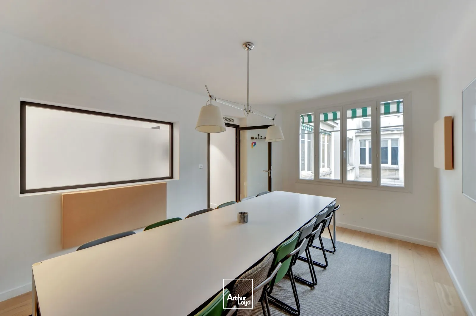 Bureaux - Location - PARIS - 75016 - 540-540 - 7581105