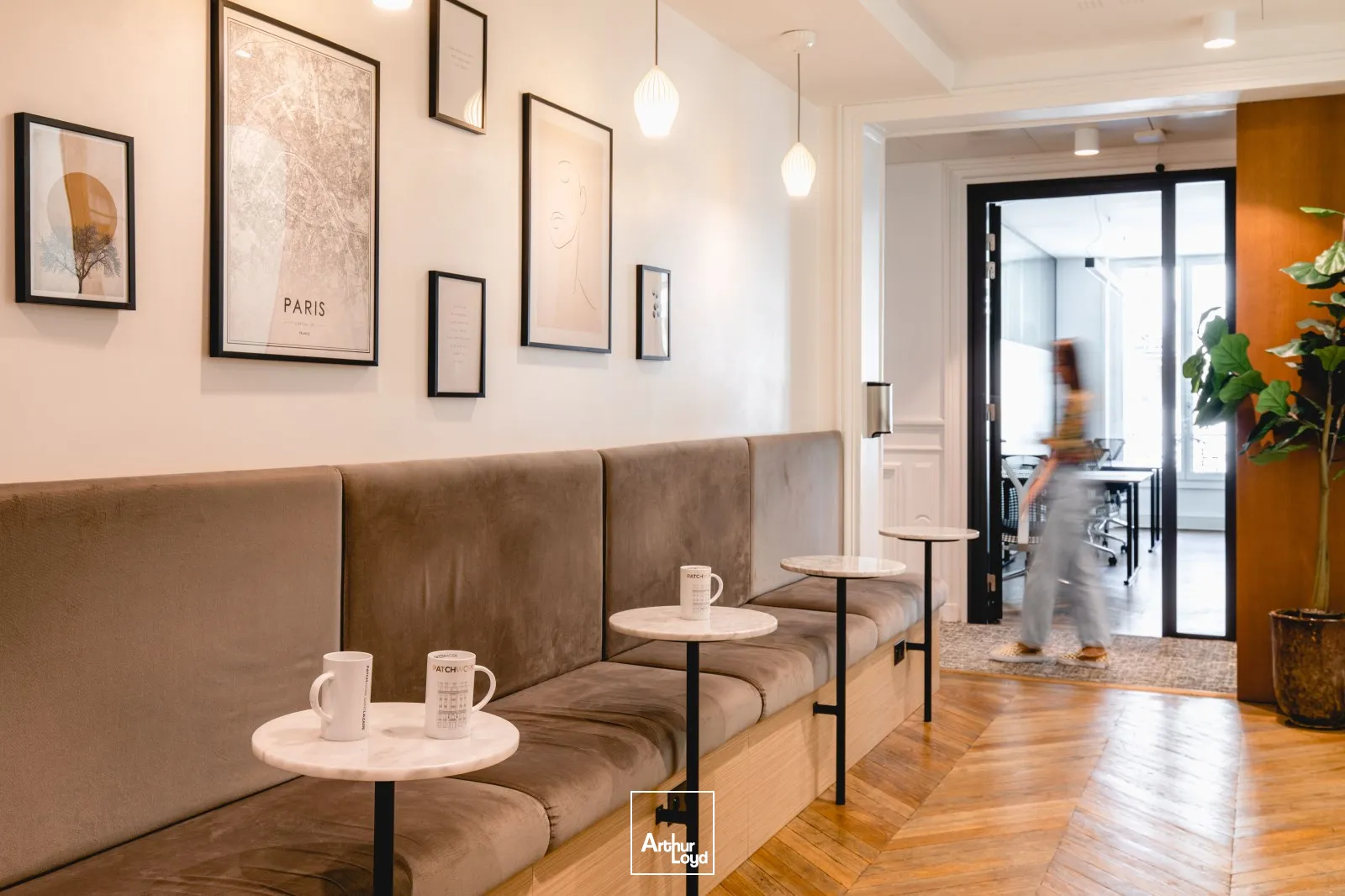 Bureaux - Location - PARIS - 75008 - 16-1560 - 7581122