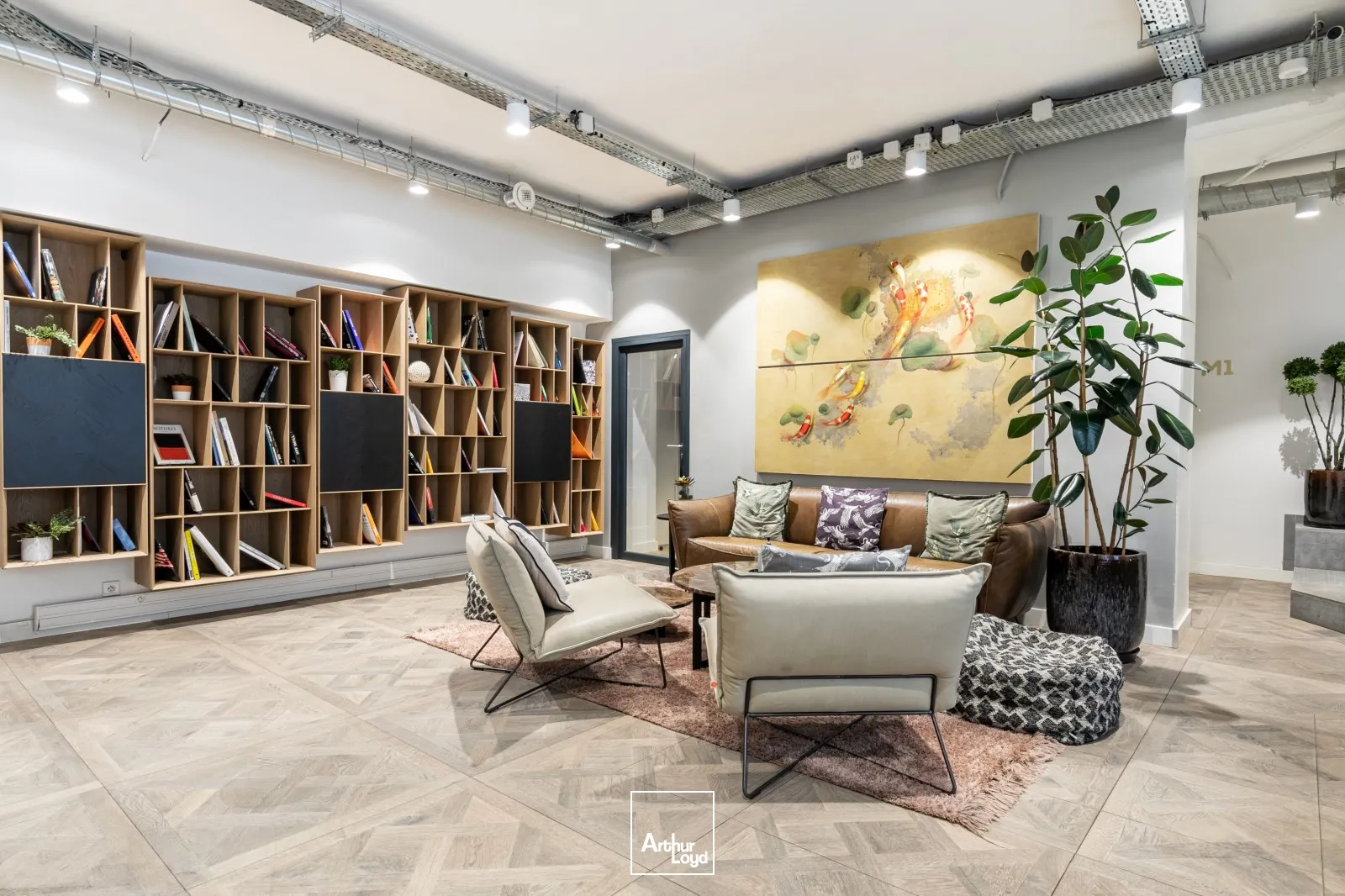 Bureaux - Location - PARIS - 75016 - 8-1472 - 7581146