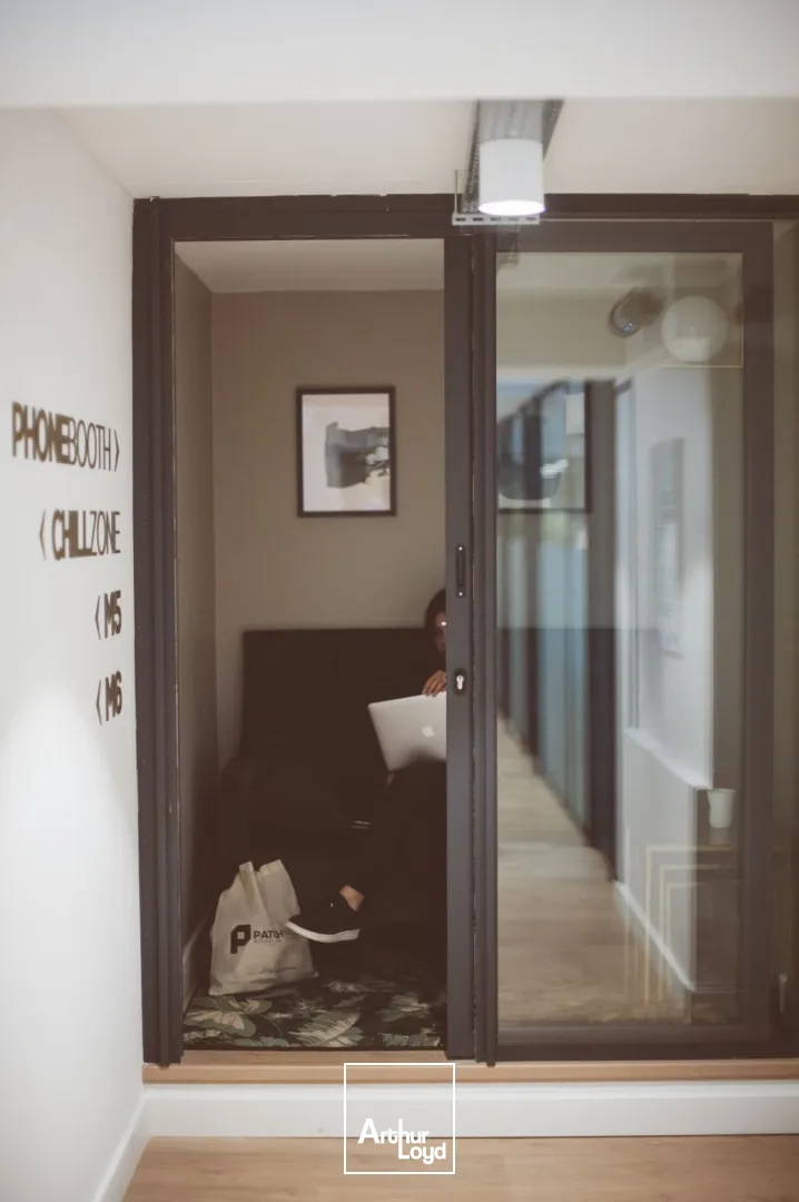 Bureaux - Location - PARIS - 75016 - 8-1472 - 7581155