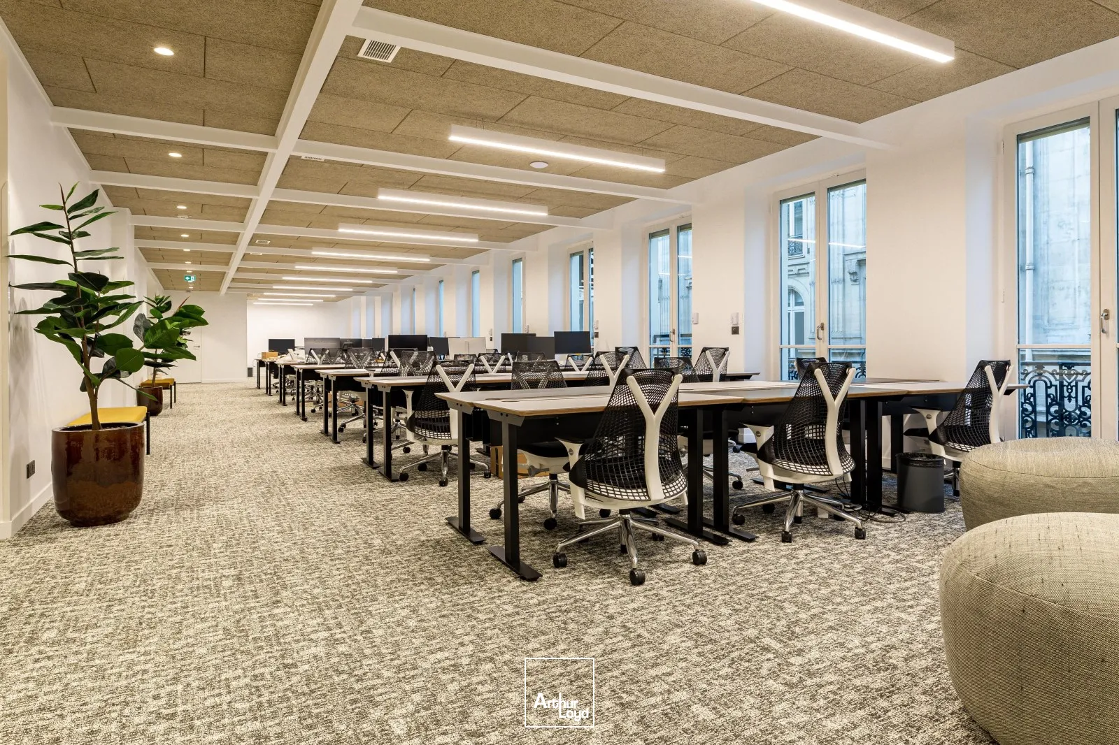 Bureaux - Location - PARIS - 75009 - 32-600 - 7581239