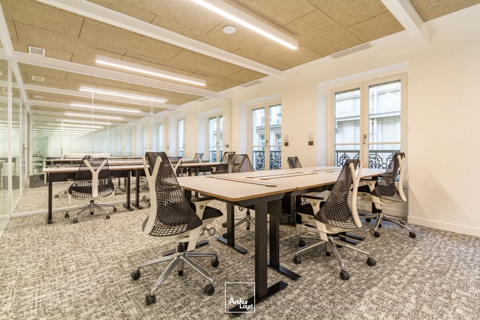 Bureaux - Location - PARIS - 75009 - 32-600 - 7581246