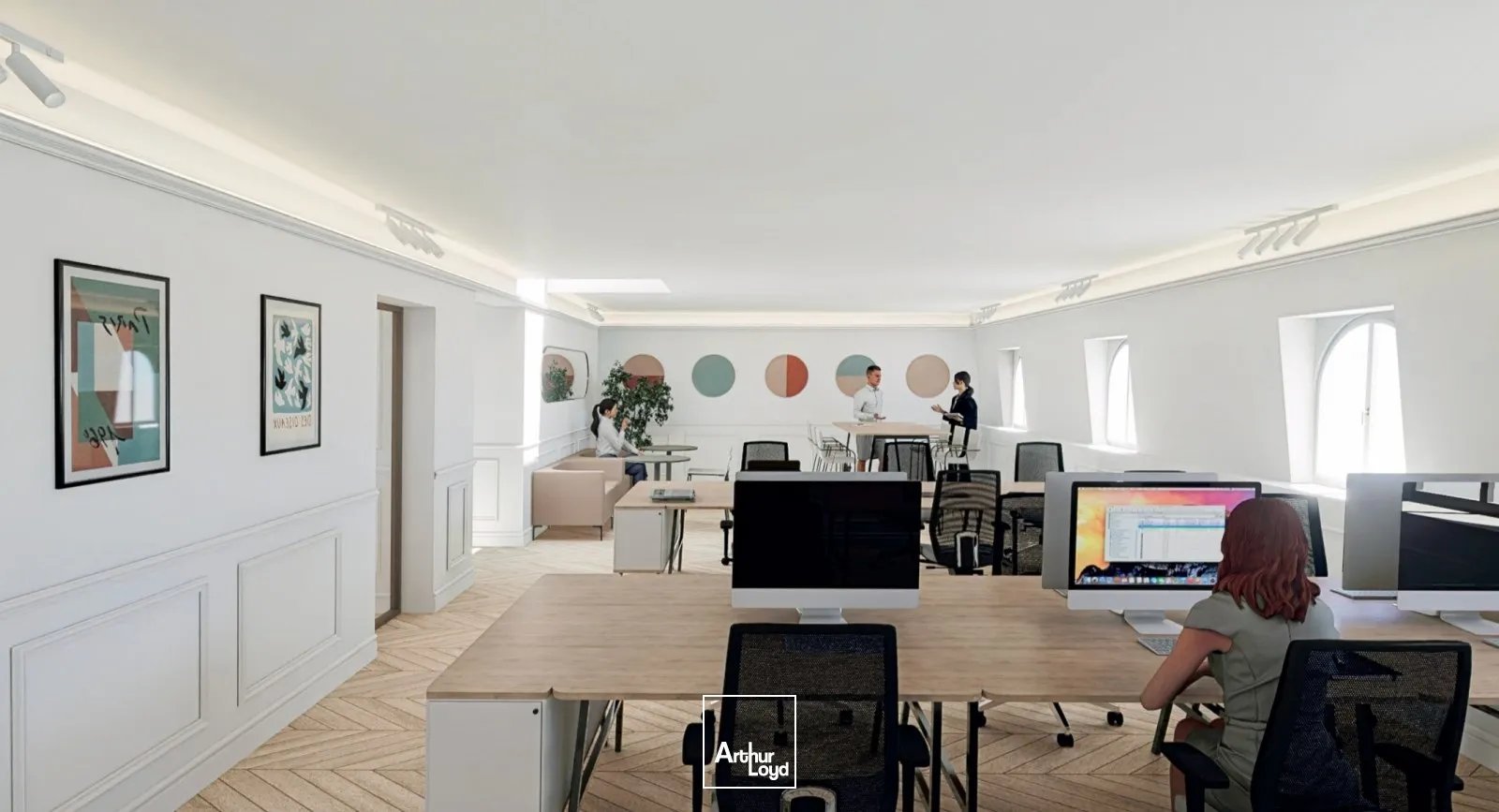 Bureaux - Location - PARIS - 75008 - 400-400 - 7581274