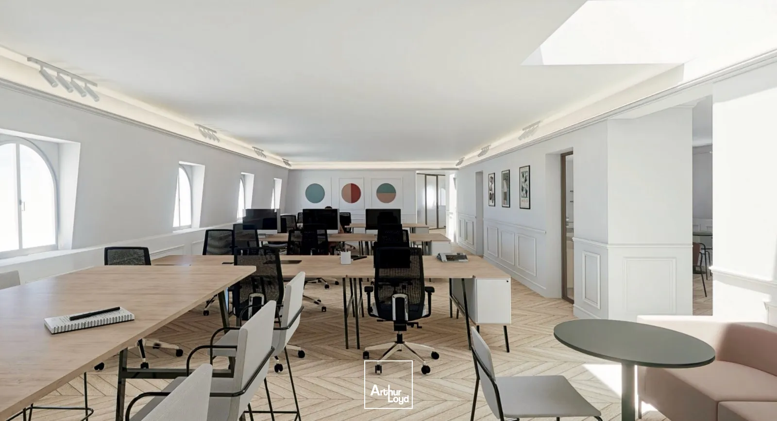 Bureaux - Location - PARIS - 75008 - 400-400 - 7581275