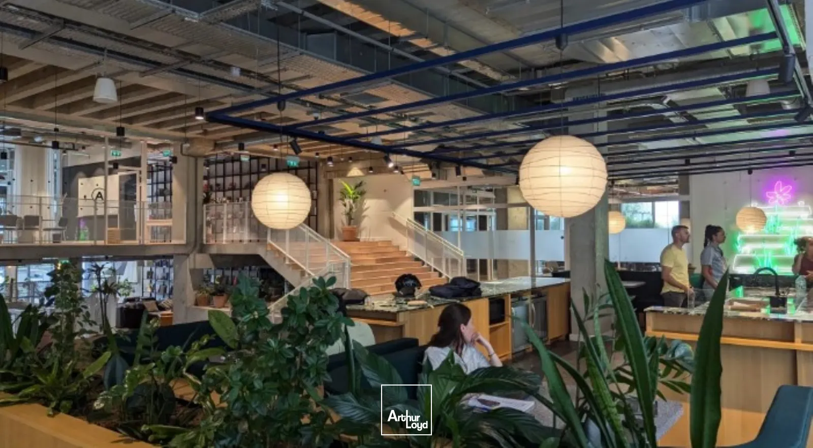 Bureaux - Location - PARIS - 75017 - 3500-3500 - 7581357