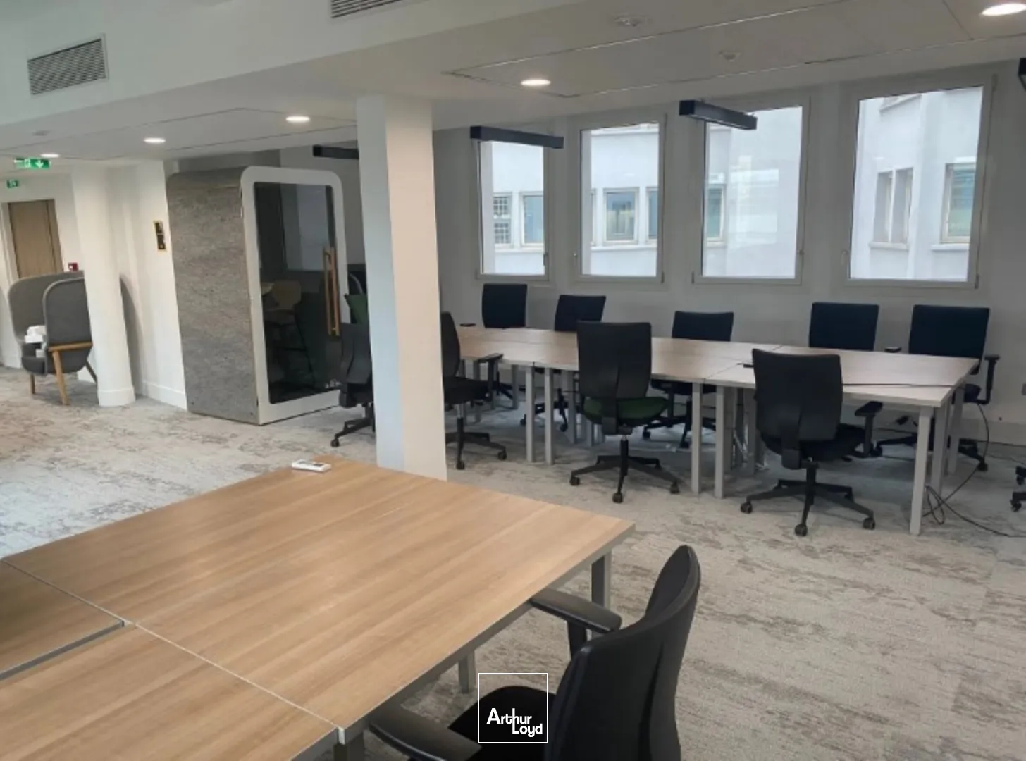 Bureaux - Location - PARIS - 75002 - 170-170 - 7581367