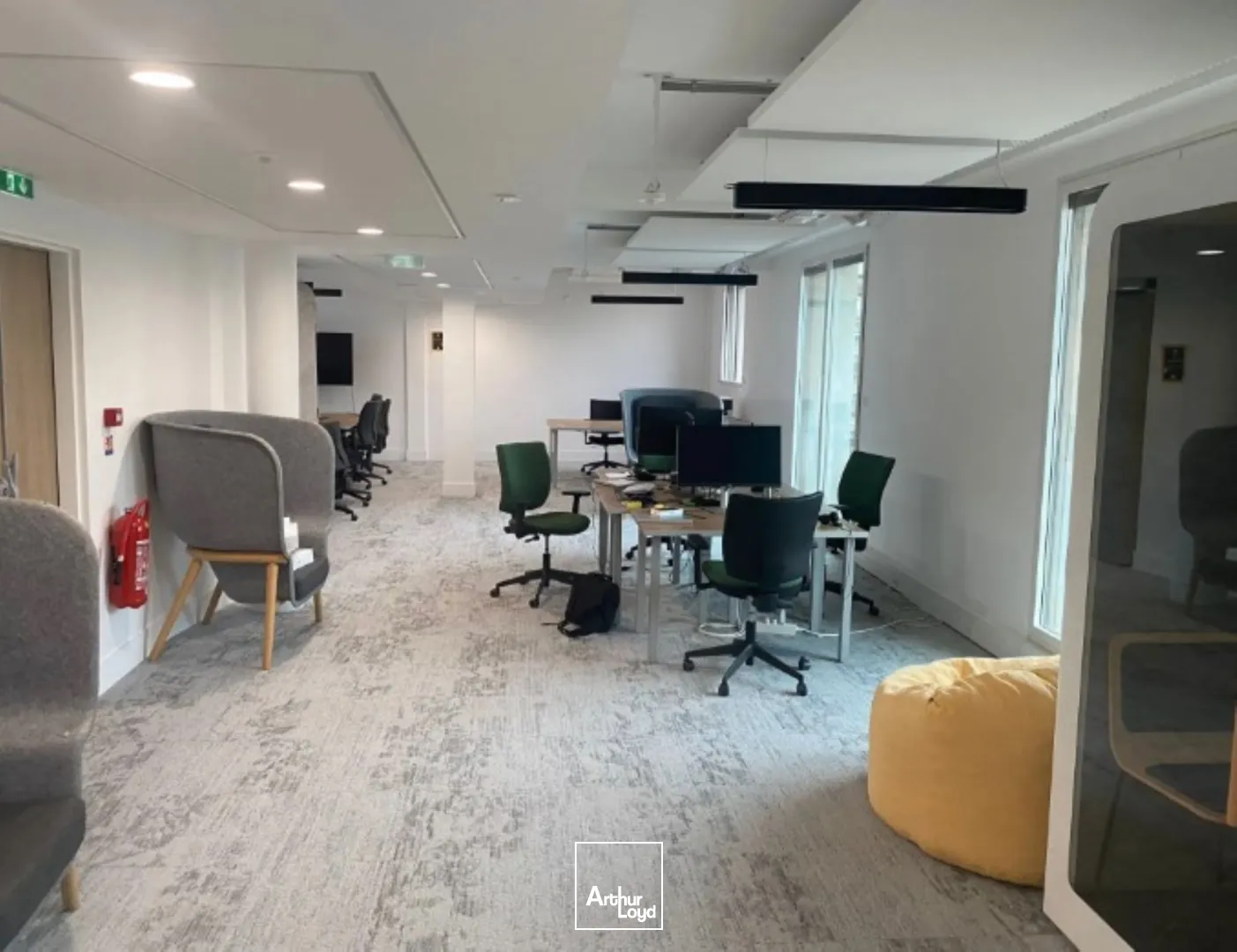 Bureaux - Location - PARIS - 75002 - 170-170 - 7581368