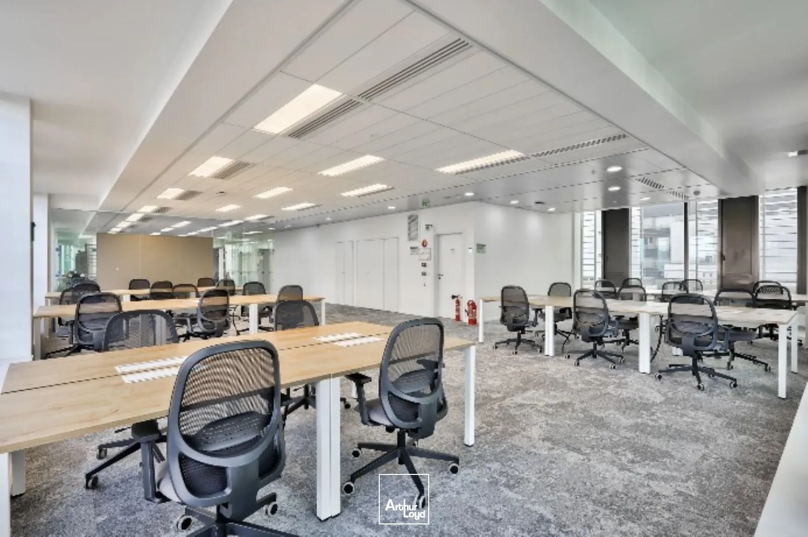 Bureaux - Location - PARIS - 75019 - 695-695 - 7581375