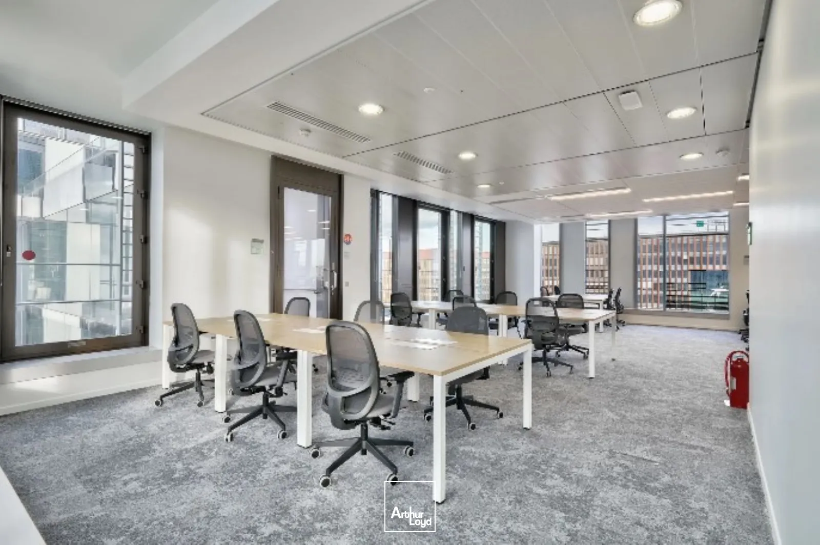 Bureaux - Location - PARIS - 75019 - 695-695 - 7581376