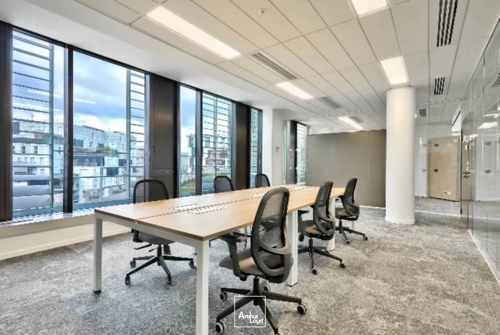 Bureaux - Location - PARIS - 75019 - 695-695 - 7581377