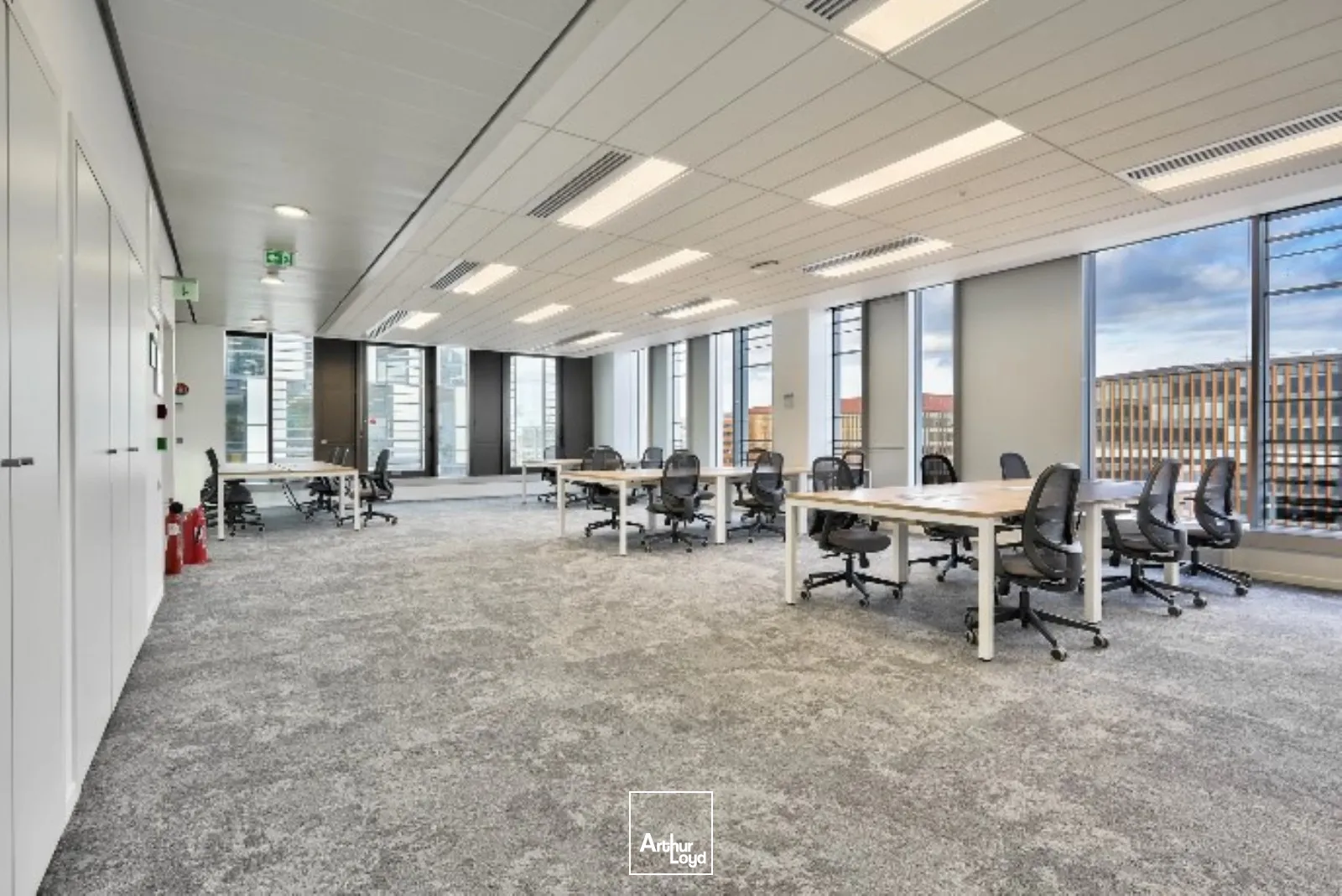 Bureaux - Location - PARIS - 75019 - 695-695 - 7581378