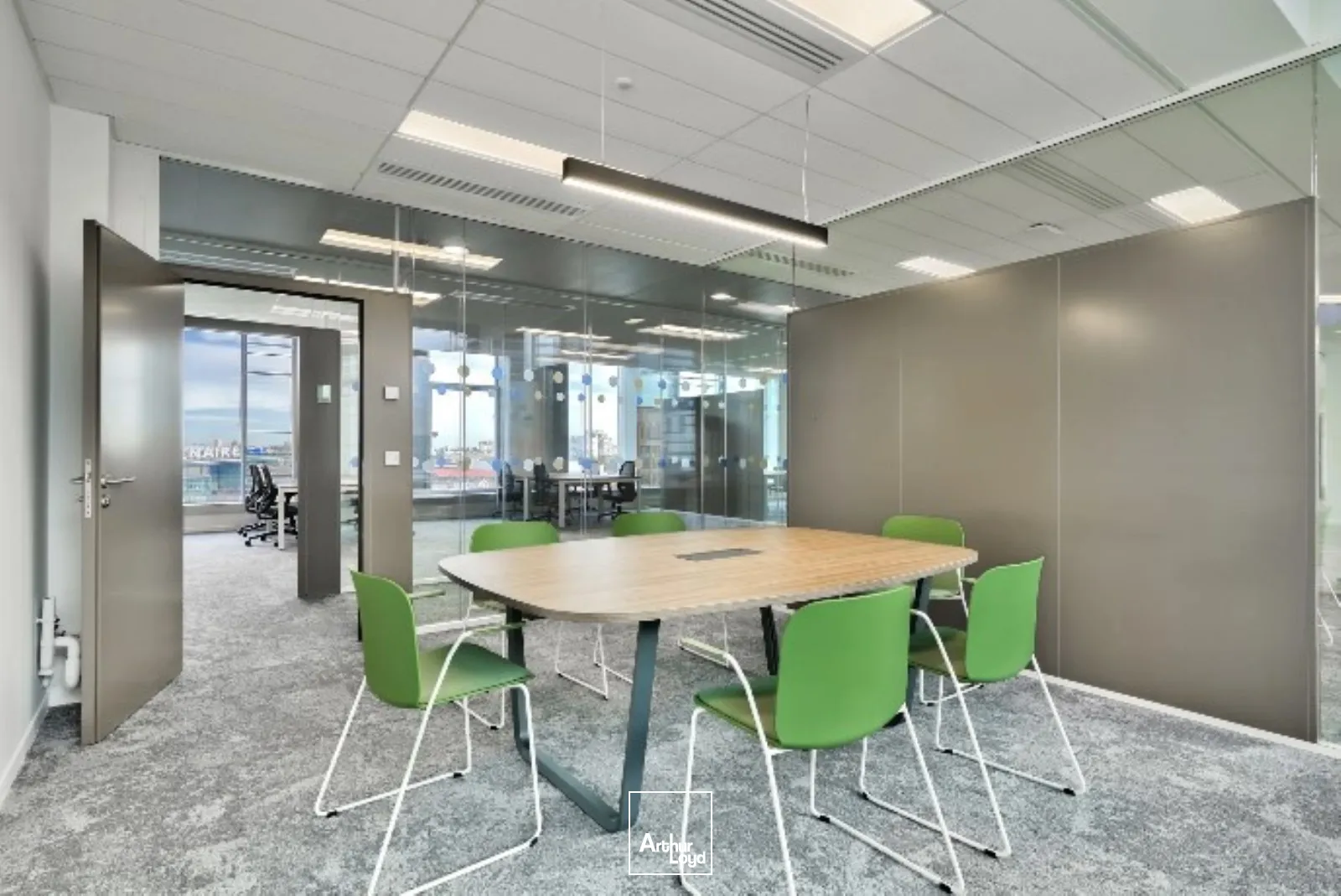 Bureaux - Location - PARIS - 75019 - 695-695 - 7581380