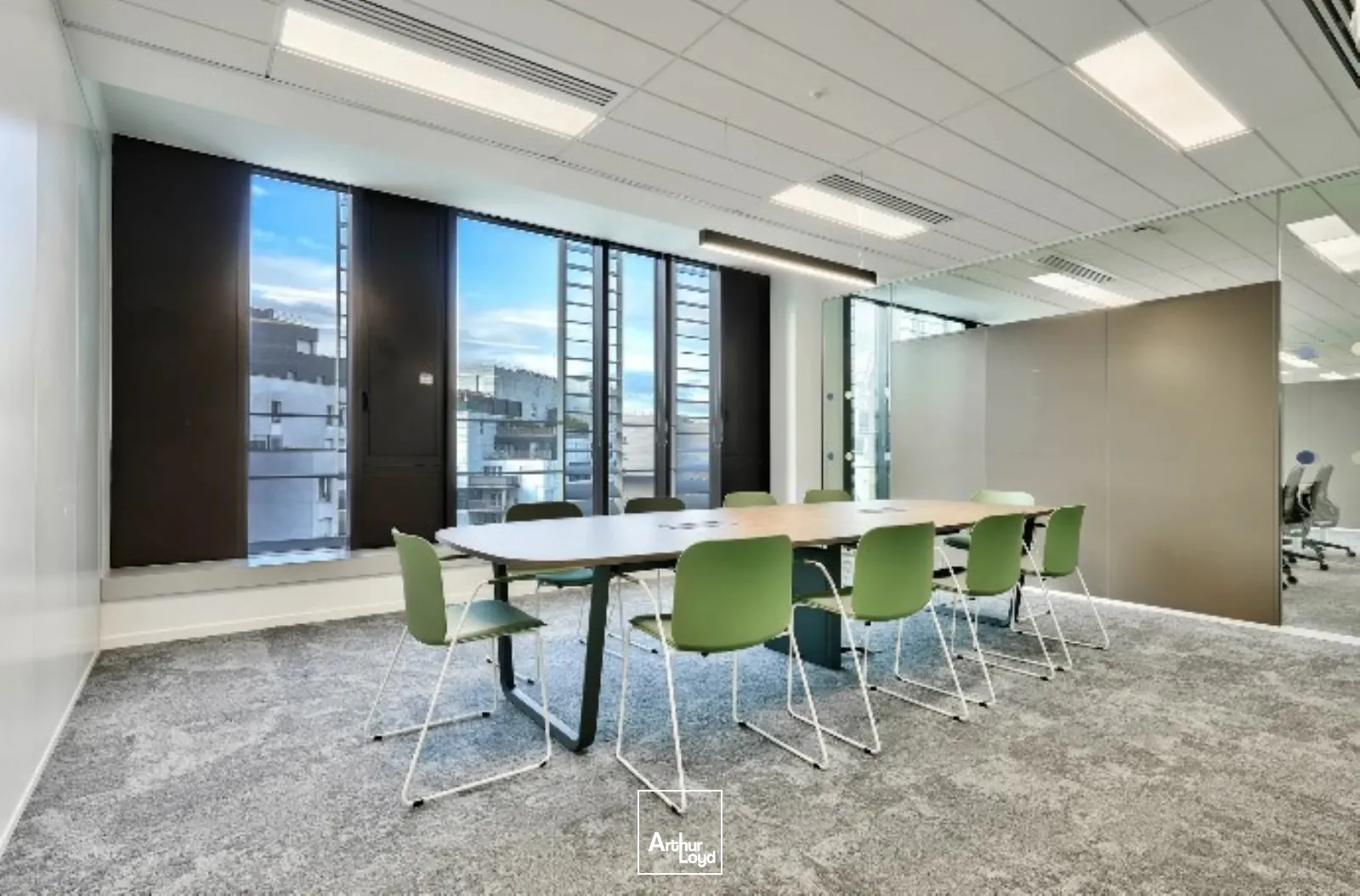 Bureaux - Location - PARIS - 75019 - 695-695 - 7581381