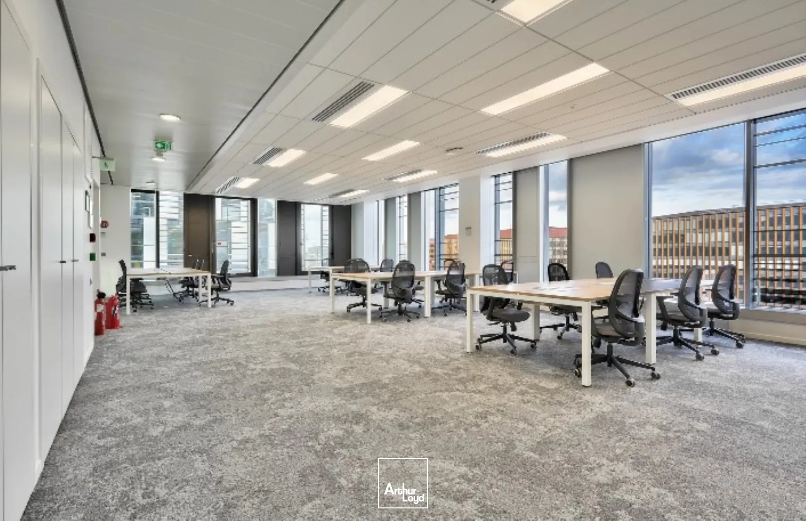 Bureaux - Location - PARIS - 75019 - 695-695 - 7581383