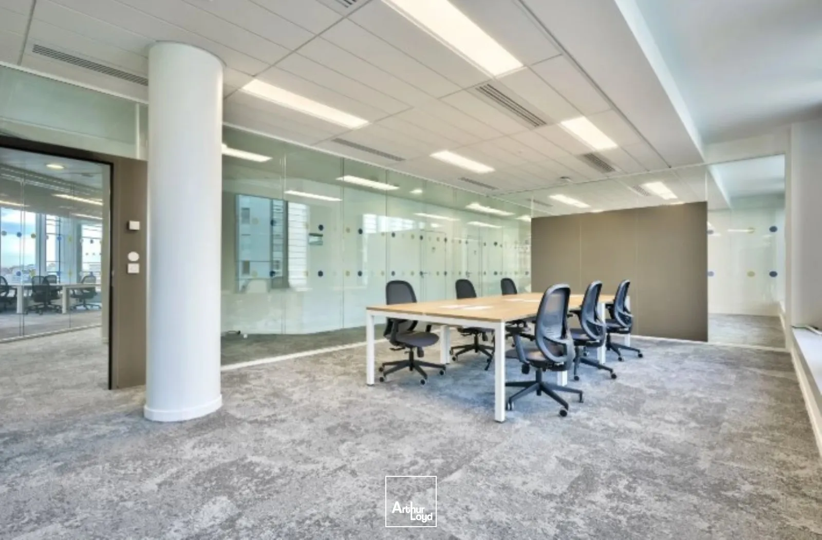 Bureaux - Location - PARIS - 75019 - 695-695 - 7581384