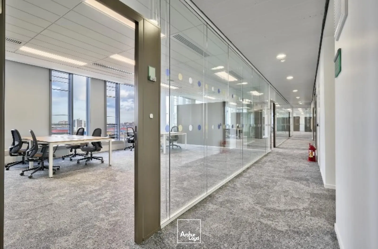 Bureaux - Location - PARIS - 75019 - 695-695 - 7581385