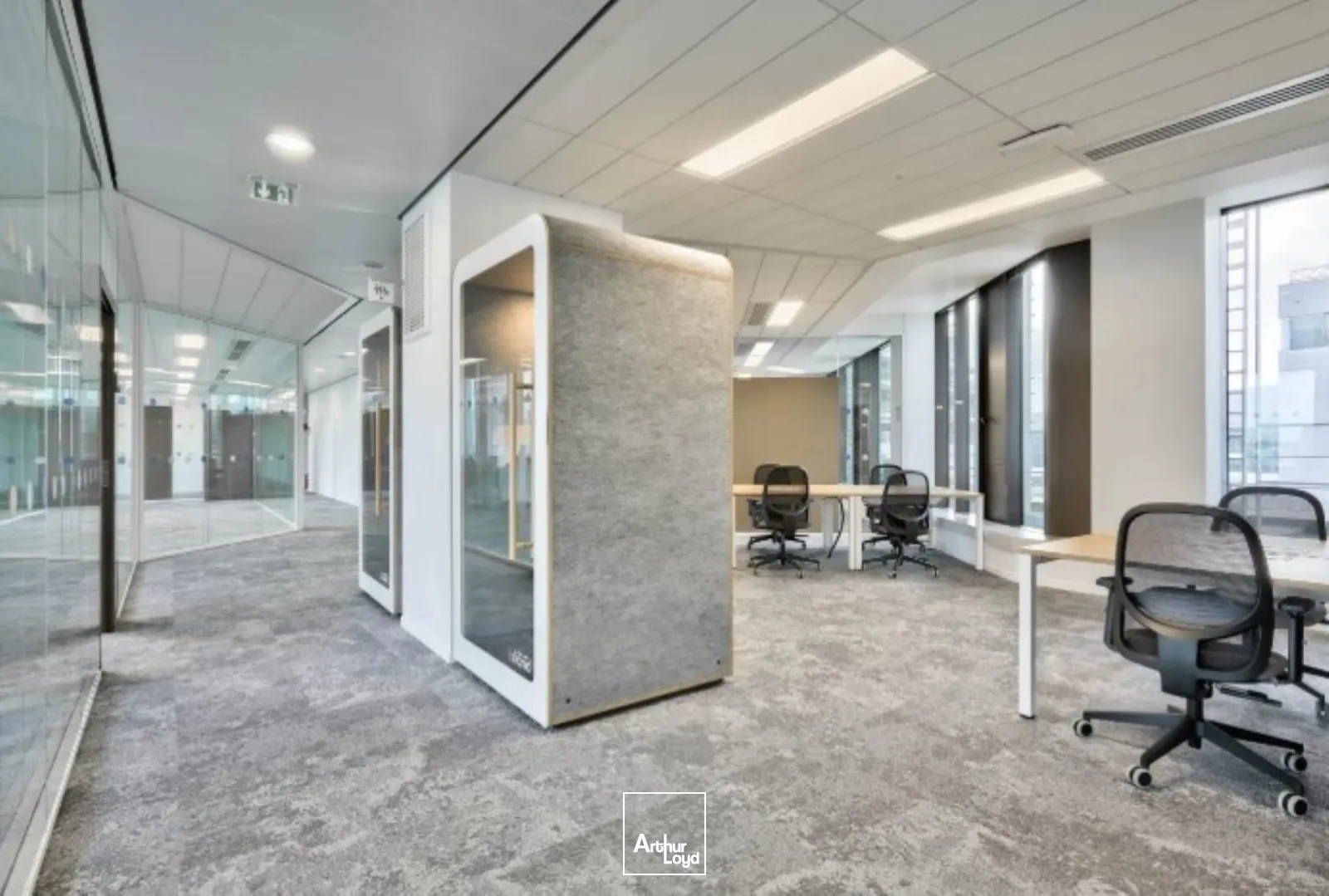 Bureaux - Location - PARIS - 75019 - 695-695 - 7581386