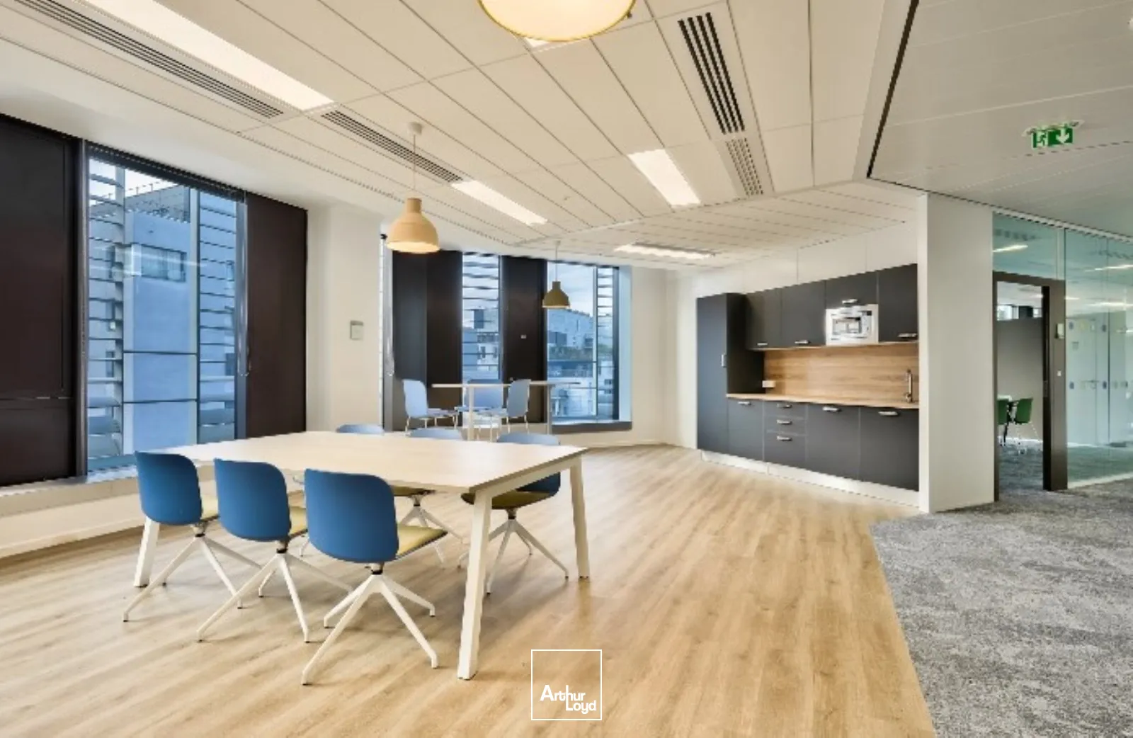 Bureaux - Location - PARIS - 75019 - 695-695 - 7581388