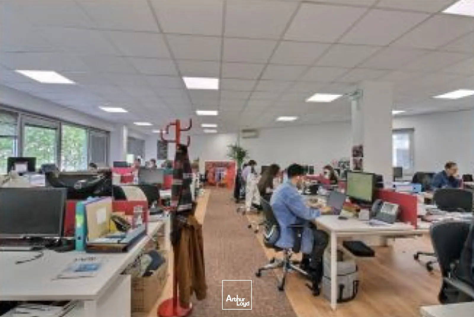 Bureaux - Location - PARIS - 75019 - 253-253 - 7581408