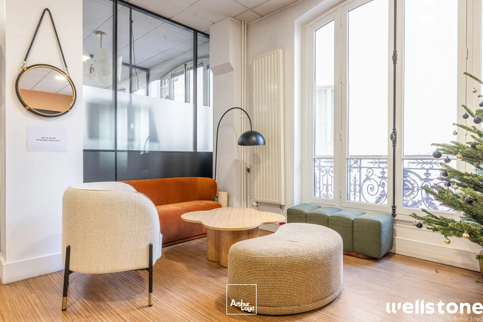 Bureaux - Location - PARIS - 75002 - 270-270 - 7581448