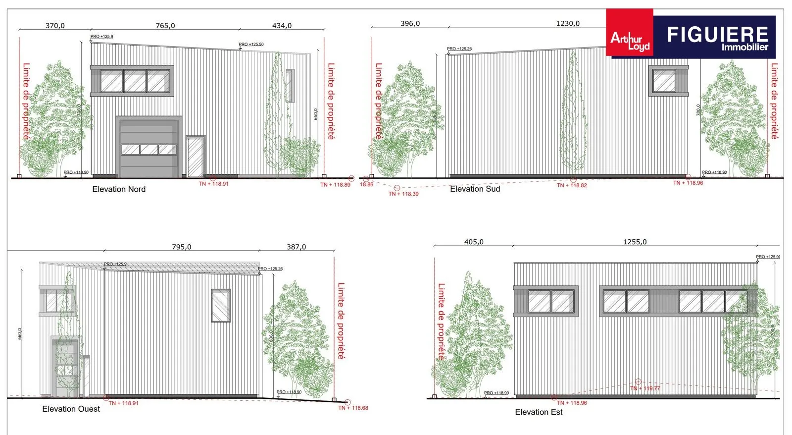 Location Local mixte neuf de 162 m² sur départementale 538 LAMANON