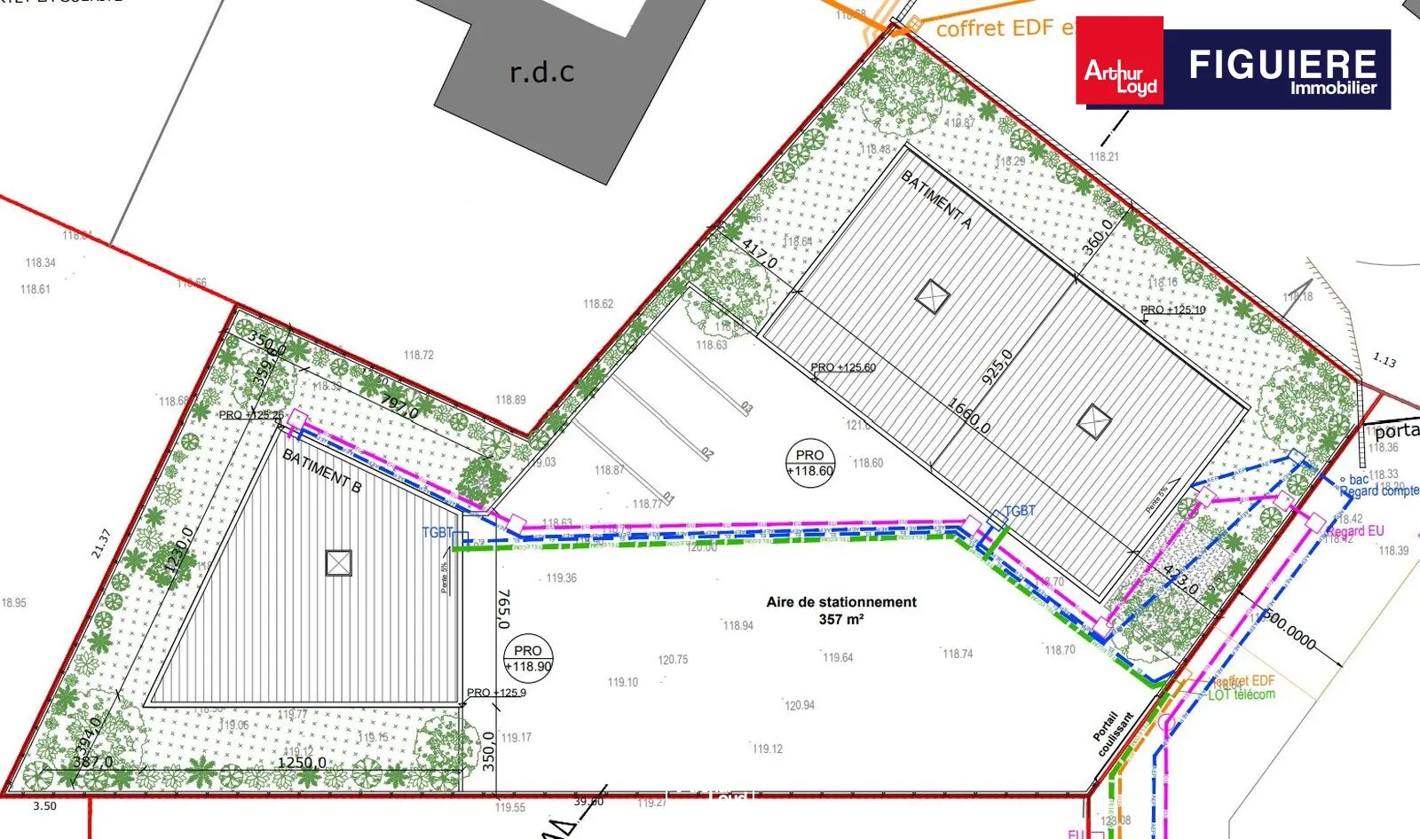 Location Local mixte neuf de 162 m² sur départementale 538 LAMANON