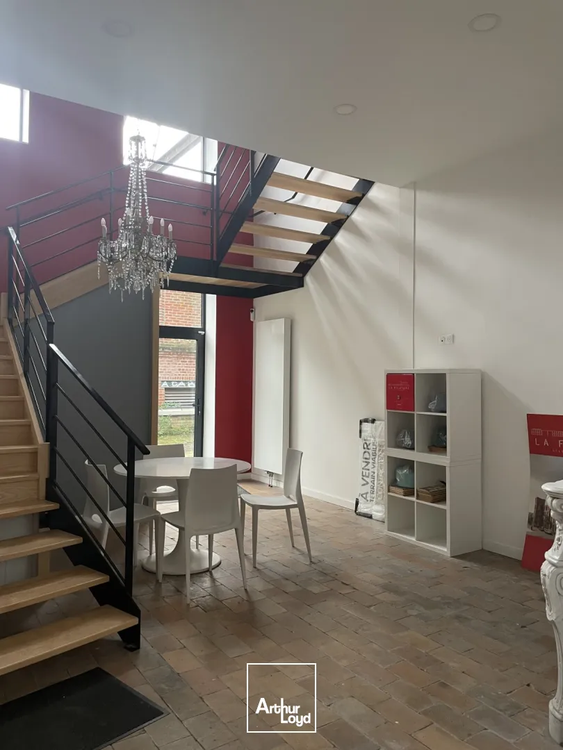 Bureaux - Location - HELLEMMES LILLE - 59260 - 95-410 - 7581585