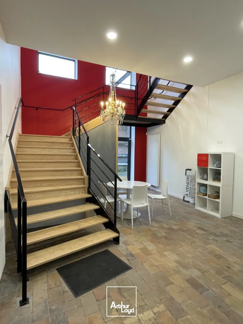 Bureaux - Location - HELLEMMES LILLE - 59260 - 95-410 - 7581584