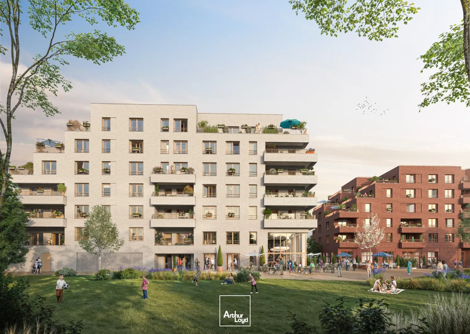 QUAI 22 LOT I - Commerces À Vendre/À Louer Avec Parkings - Proche de Lille