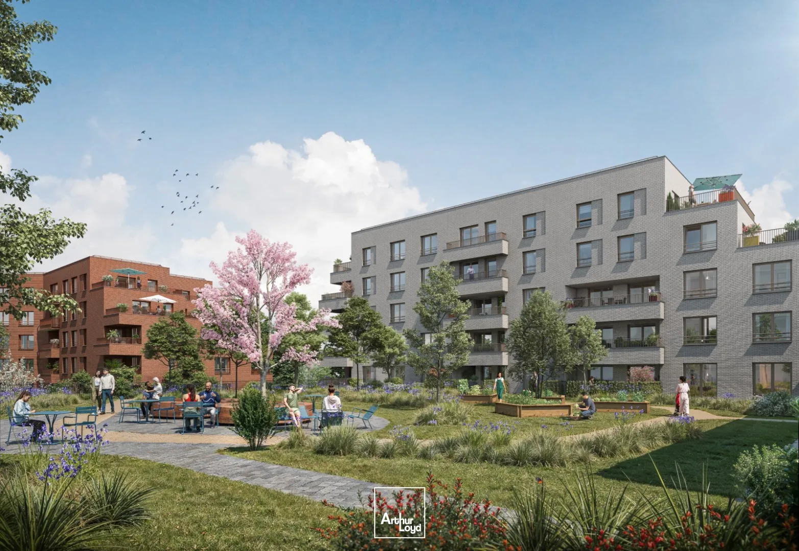 QUAI 22 LOT I - Commerces À Vendre/À Louer Avec Parkings - Proche de Lille