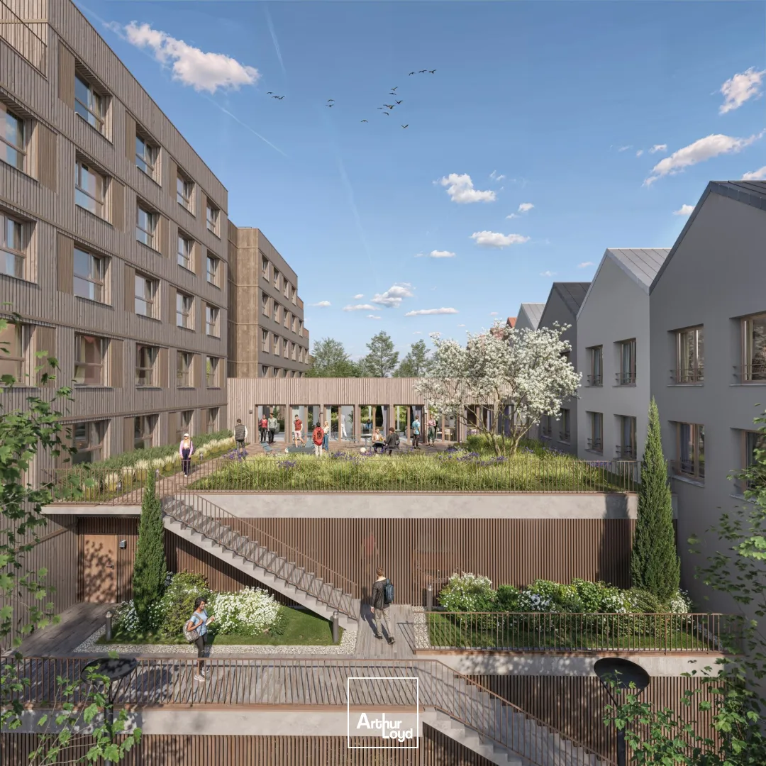 QUAI 22 LOT I - Commerces À Vendre/À Louer Avec Parkings - Proche de Lille