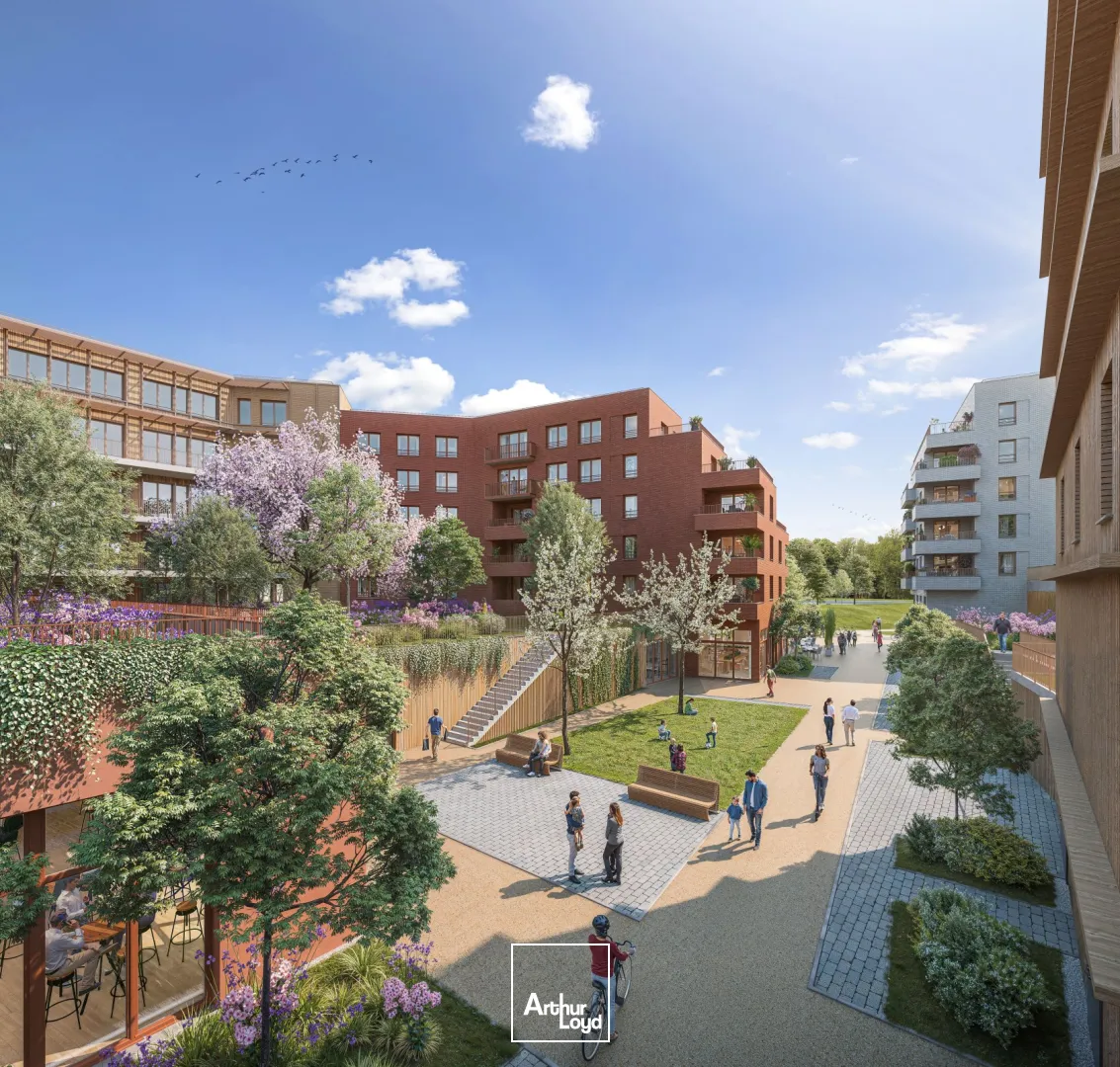 QUAI 22 LOT I - Commerces À Vendre/À Louer Avec Parkings - Proche de Lille