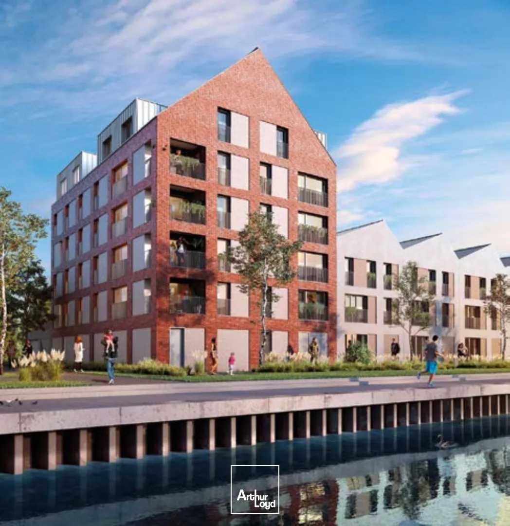 QUAI 22 LOT I - Commerces À Vendre/À Louer Avec Parkings - Proche de Lille