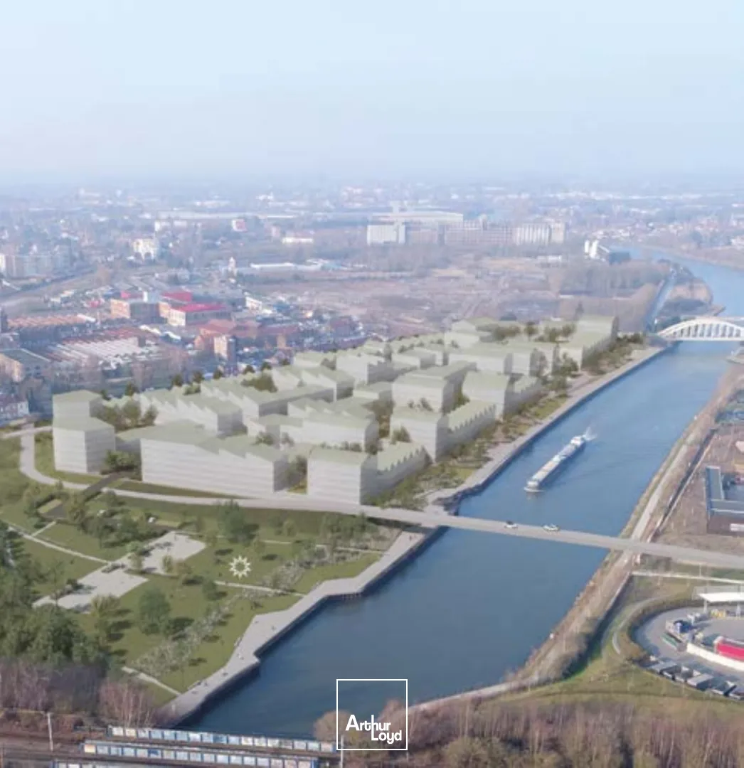 QUAI 22 LOT I - Commerces À Vendre/À Louer Avec Parkings - Proche de Lille