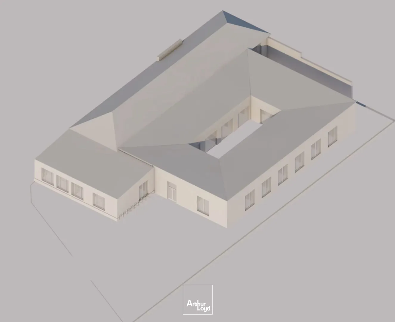 Locaux médicaux neufs à vendre à Lambersart - Centre Médical Saint Nicolas, un pôle de santé moderne et accessible